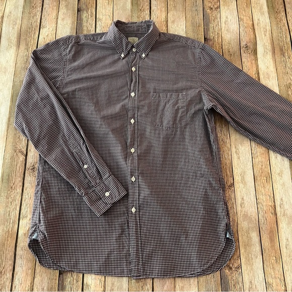 J. Crew Other - J. Crew men’s long sleeve casual button down shirt | size Large